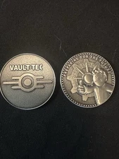 Fallout 3D Vault-Tec  Boy Novelty Coin!