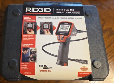 Rigid Micro CA-100 Inspection Camera