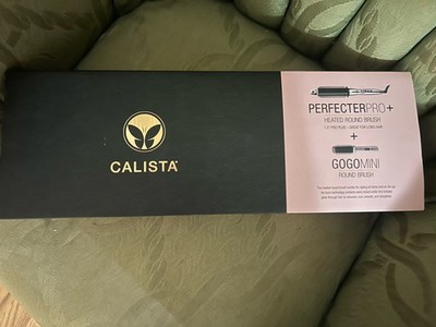 Calista Perfector Pro Heated Round Brush And Gogo Mini Round Brush