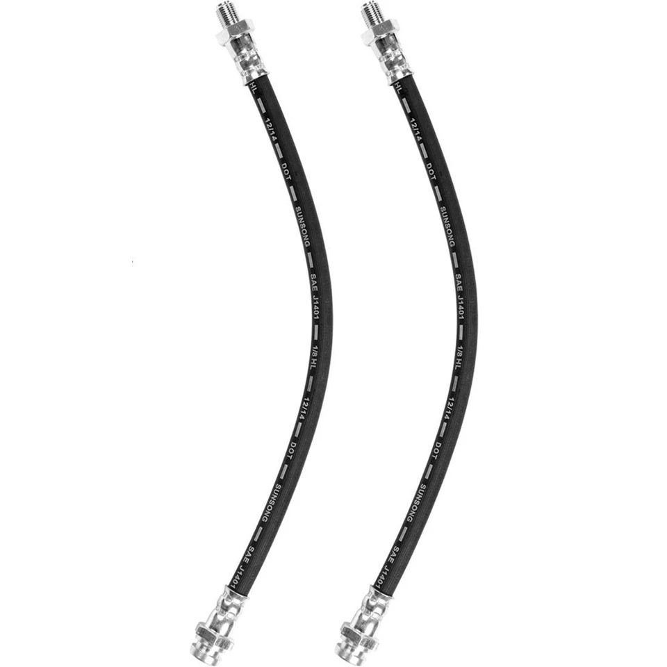 Manguera de freno trasera Sunsong 2x para 1968 1969 1970 Datsun 2000 2,0 L Foto 2 de 3