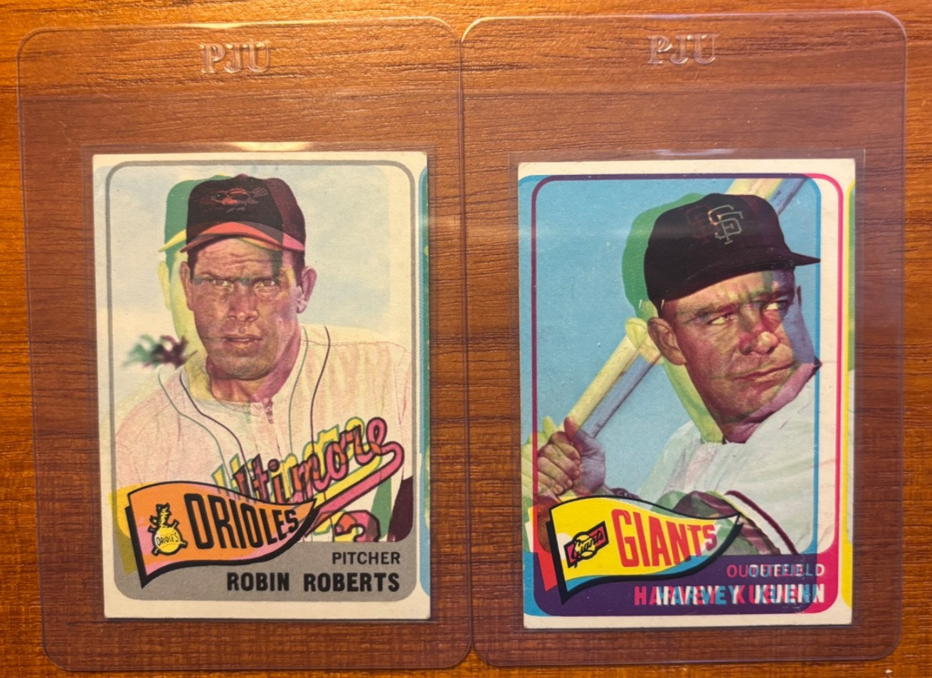 Harvey Kuenn #103 Baseball Cards 1965 Topps trading card — raw and PSA graded price guide