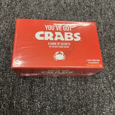 You've Got Crabs Card Game Exploding Kittens A Game Of Secrets Adult Party Games