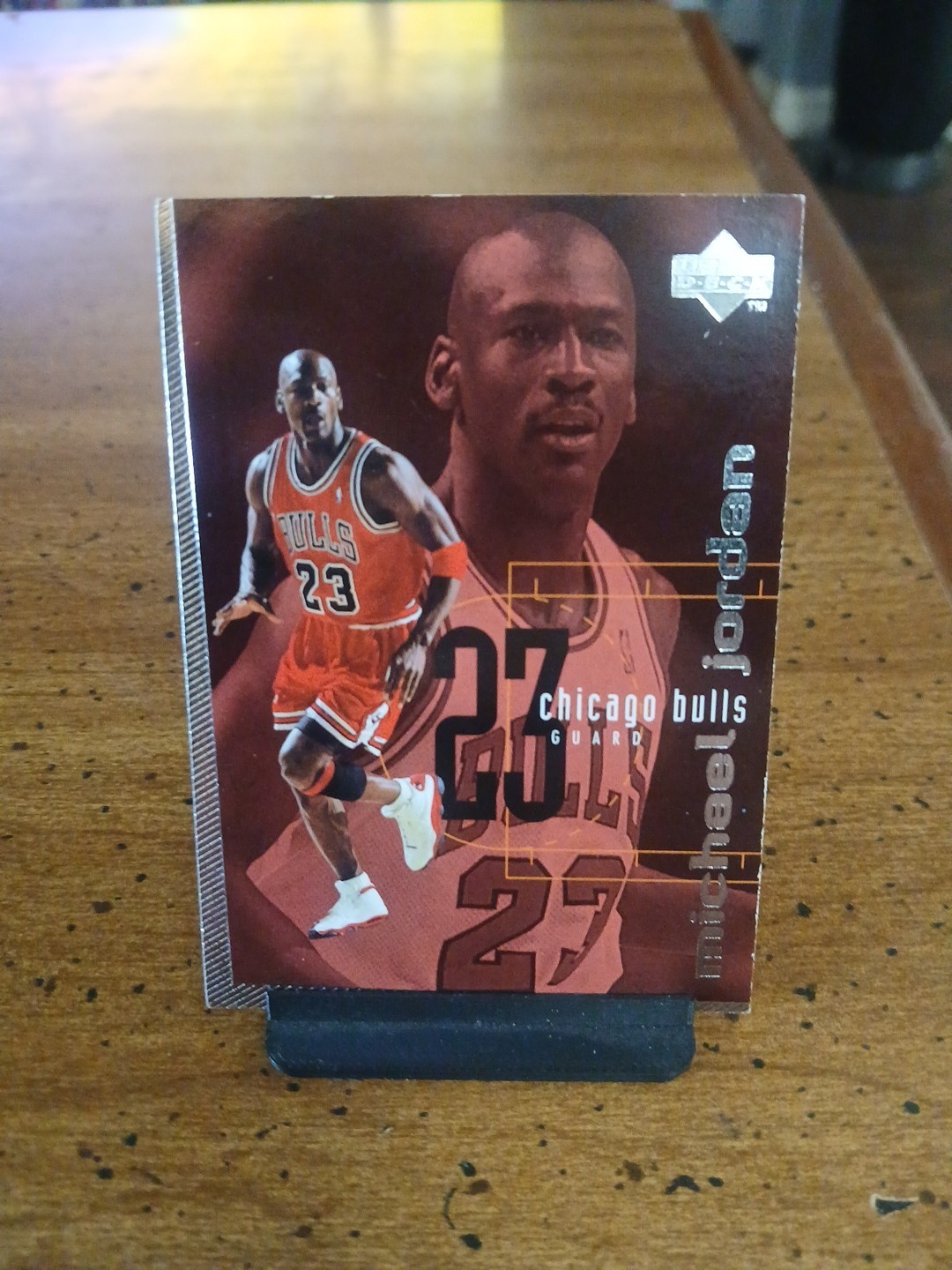 1998-99 Upper Deck Checklist Michael Jordan #311 Chicago Bulls Basketball Card