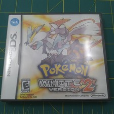 Authentic New Sealed Pokemon: White Version 2 Nintendo DS, 2012 Y Fold