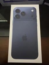Apple iPhone 17 Pro Max Deep Blue 256 GB Original Box Fd-2 No Phone Only Box