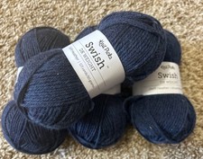 Lot of 4 Knit Picks Swish Yarn Deft Heather 100 Wool 50g Each