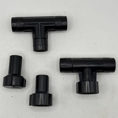 Lot Of 29 Assorted Element EZ-Connect Push On Couplings And T Connectors