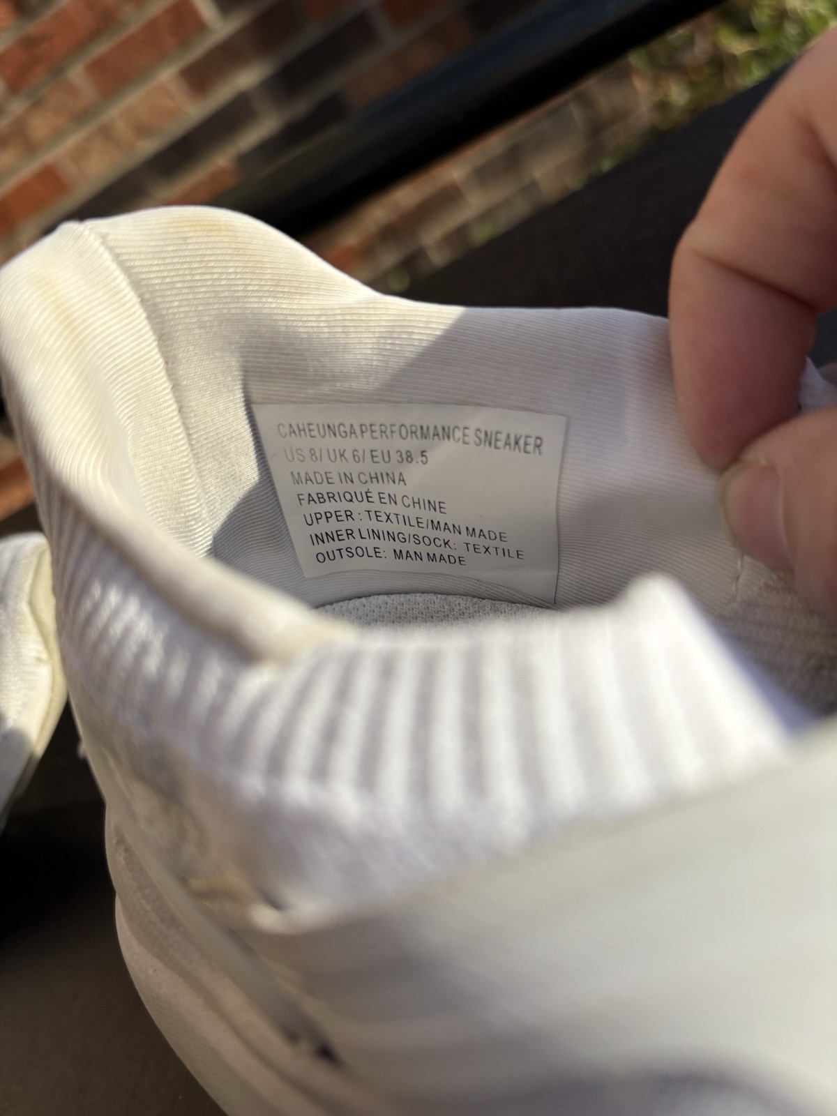 Fabletics Womens 8 Caheunga Performance Sneaker R… - image 4