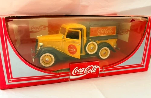 Vintage Diecast Coca-Cola Truck Model