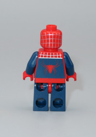LEGO Rare dark blue Spiderman minifigure Spider-man 4854 4857 4856 4853