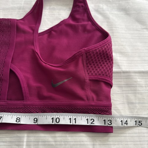 Lot of 2 Nike Womens UltraBreathe MED-Support Sports Bra M Racerback Active - 第 12/13 張圖片