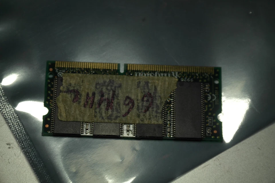 Kingston KTC-A7800/64 66MHz 64MB 144PIN MEMORY SD-ram SODIM - Image 2 of 2