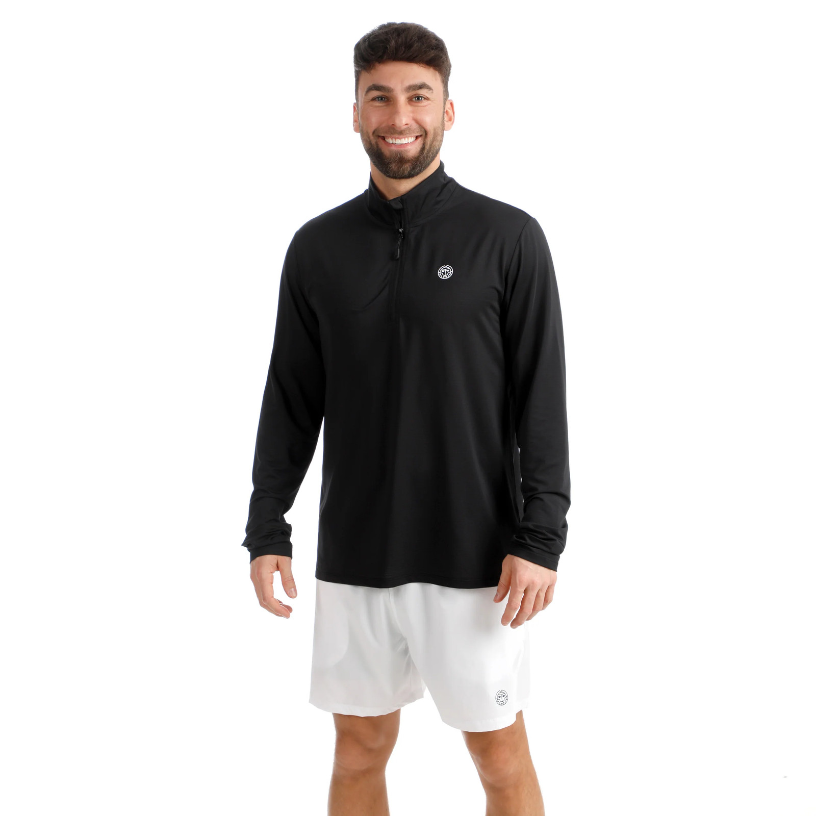 BIDI BADU Crew 20 Longsleeve Herren schwarz 12390₽