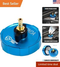 56mm Aluminum Brake Bleeder Adapter For Honda Accord - Improve Fluid Maintenance