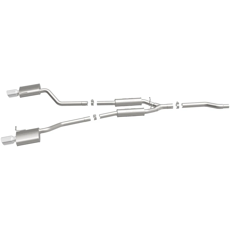 MagnaFlow Performance Exhaust System Kit 16601: 2002-2008 Audi A4 Quattro - Image 4 of 4