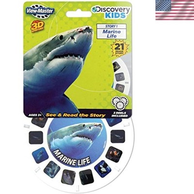 Marine Life Exploration Set: 21 Stunning 3D Images for Ages 3+ Storytelling Fun
