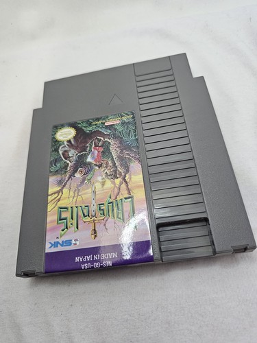 Crystalis NES Con Caja Original, Sin Manual, Auténtico 1990 Excelente Estado - Imagen 17 de 18