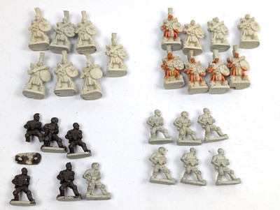 Roy Eastland Miniatures Resin Range Multilisting Fantasy Spartans Sci Fi Troops