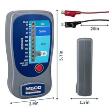 M500 Insulation Resistance Tester Compatible with Supco M500 Electronic Megohmme