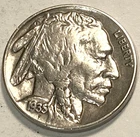 1935 D Buffalo Nickel BU+ NO RESERVE  *J1861