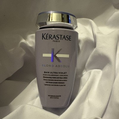 Kerastase Blond Absolu Bain Ultra-Violet 8.5oz/250ml New Sealed FREE shipping!
