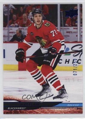 2024-25 Upper Deck Series 1 Deluxe 71/250 Alex Vlasic #46 z2s