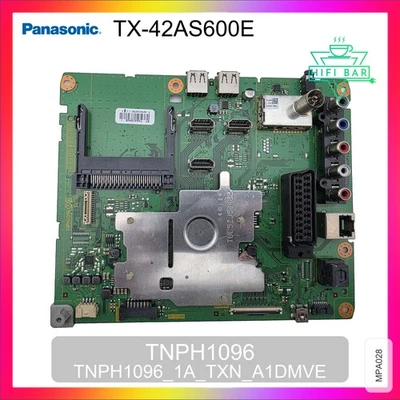 ✅ Carte Mère pour TV Panasonic TX-42AS600E TNPH1096 TNPH1096 1A * TXN/A1DMVE ✅ - Photo 1/4