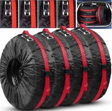 4 Stk. Reifentaschen Reifenschutzhüllen Set 13-16 / 16-20 Zoll Tasche Reifen PKW