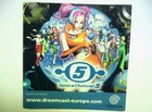 Insert d'instructions 81931 - dépliant Space Channel 5 - Sega Dreamcast (2000) 820-0