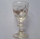 Georgian Glass  - gilding - ca 1775