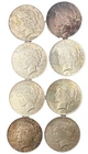 1921, ‘22, ‘23 Peace Silver Dollar $1 0.900 Silver Circulated