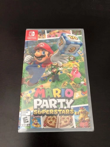Mario Party Superstars - Nintendo Switch