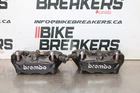 20 TRIUMPH STREET TRIPLE 765 RIGHT LEFT FRONT BRAKE CALIPER SET PAIR BB864