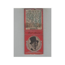 Matchbook Cover - 1930s Movie Star Fred Astaire Red No Striker