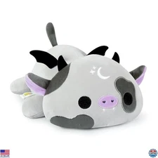Onsoyours 12" Bat Cow Plush Toy - Soft Squishy Stuffed Animal Pillow with Wings