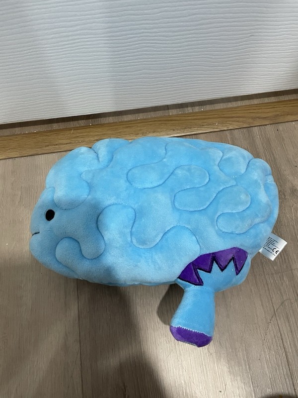 I Heart Guts Brain Plush 11" 2018