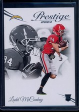 2024 Panini Prestige RC #331 LADD MCCONKEY LA Chargers