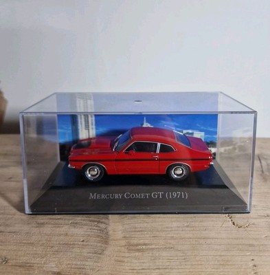 1/43 DEAGOSTINI AMERICAN CARS COLLECTION 1971 MERCURY COMET GT DIECAST CAR #37