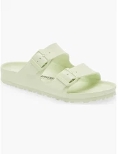 New Birkenstock Women Arizona Eva Sandals Flip Flop Slip On Slide Lime 39 8 8.5