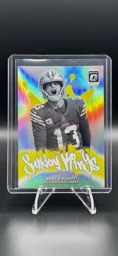 2025 Donruss Optic Brock Purdy Base (RAW)