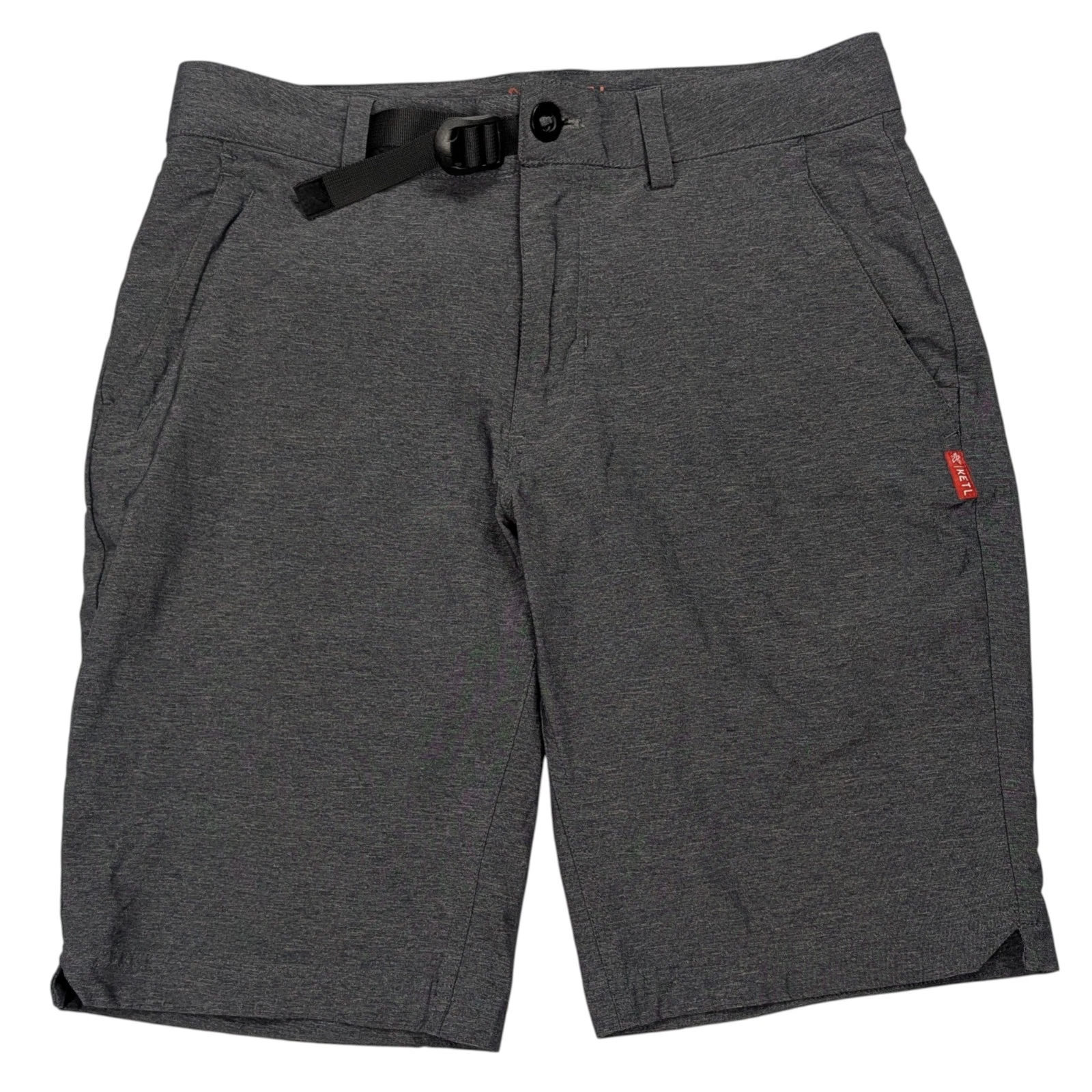 KETL Mountain V1 Virtue Hybrid Shorts Men Medium (30x10) Belted Hiking Charcoal
Opens in a new windo