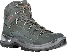 Top Zustand LOWA 39 Damen Renegade GTX M Trekking-& Wanderstiefel, Gore TEX Grau