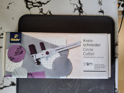 Kreisschneider Circle Cutter, Tchibo.