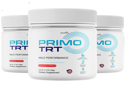 (3 Pack) Primo TRT Men's Powder Advanced Pro Formula Male Performance Supplement