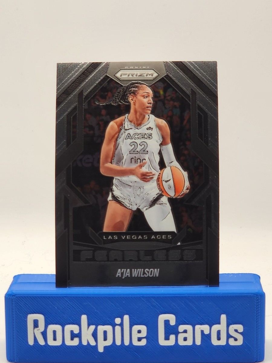 2025 Panini Prizm WNBA - Fearless A'ja Wilson #3 | eBay