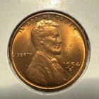 1954-D Lincoln Wheat Cent Penny Roll Coin Estate Lot Uncirculated Coin