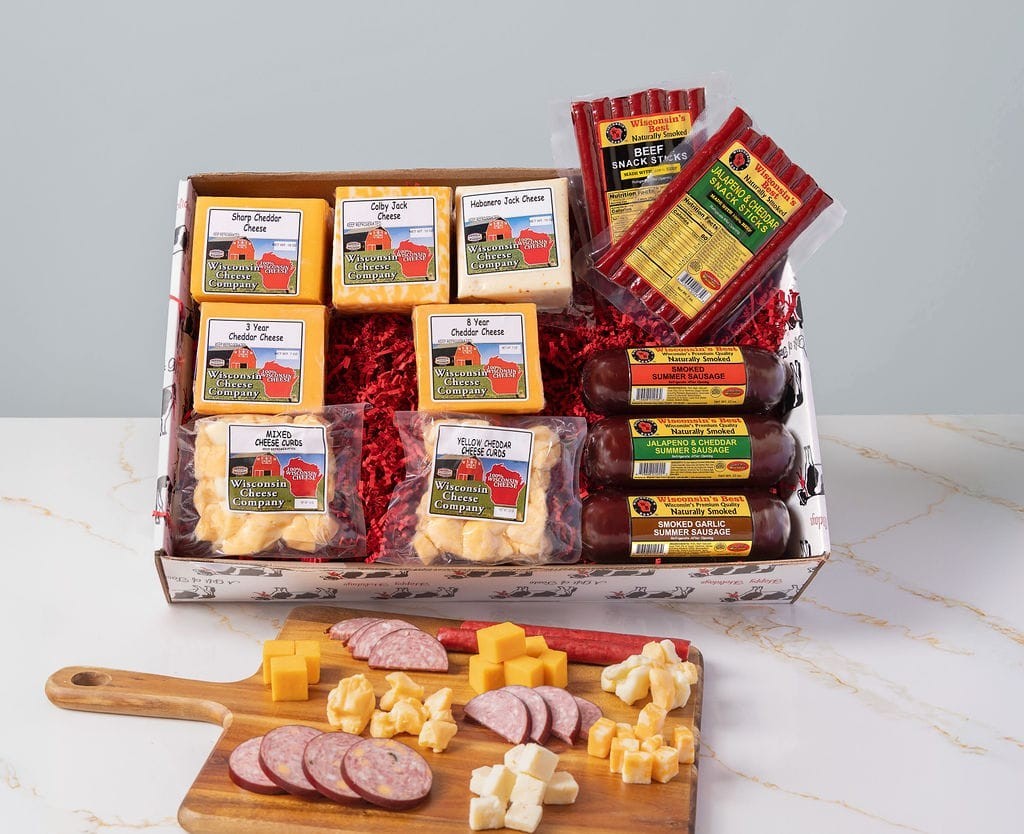 Wisconsin Deluxe Party Box