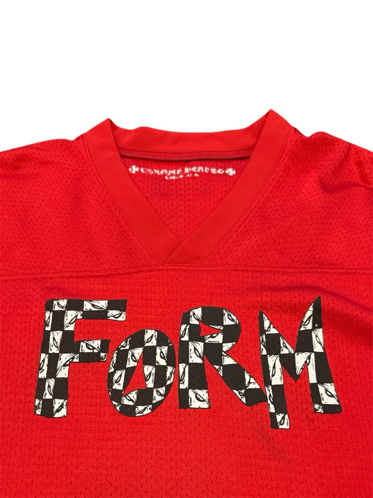 Chrome Hearts Form Jersey Short Sleeve Size L image 3