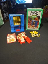 Vintage Sesame Street 1973 Marble Computer Game Near Complete With Box. 3 Miss