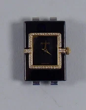 RADO DiaStar Diaqueen Watch ONLY/NO BAND 18K Gold & Diamonds Ceramic 963.0410.3